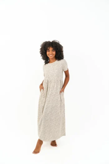 floral long dress - Image 3