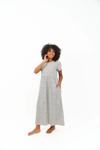 floral long dress - Image 4