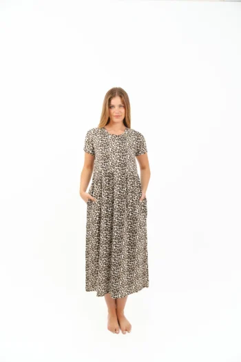 floral long dress