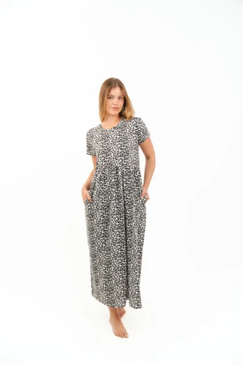 floral long dress - Image 2
