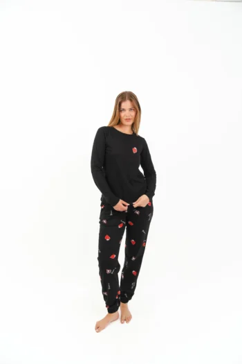 Strawberry pants pyjama set - Image 5