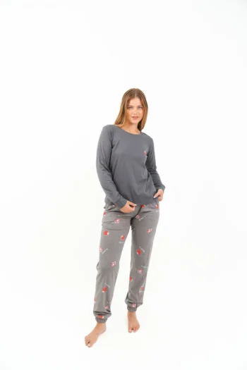 Strawberry pants pyjama set