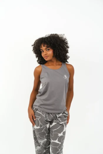 Floral pants pyjama set - Image 4