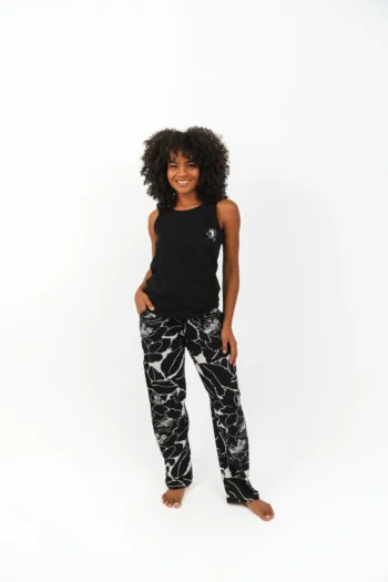 Floral pants pyjama set