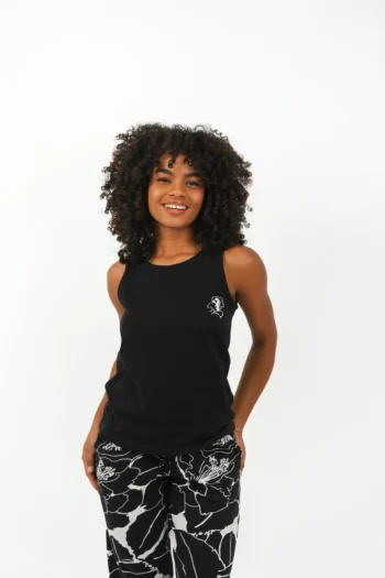 Floral pants pyjama set - Image 2