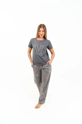 strawberry pants pyjama set - Image 3
