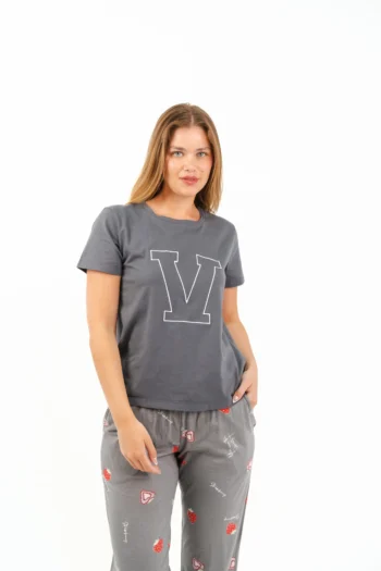 strawberry pants pyjama set - Image 4