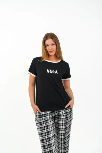 printed pyjama pants set - Image 5