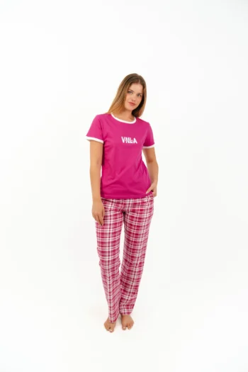 printed pyjama pants set - Image 4