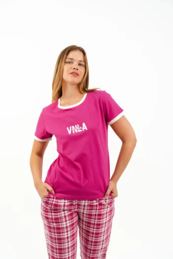 printed pyjama pants set - Image 3