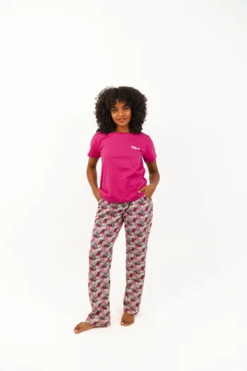 floral pants pyjama set