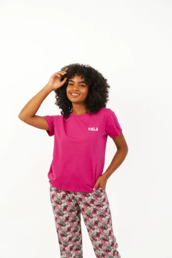 floral pants pyjama set - Image 2