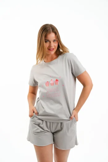 pyjama shorts set - Image 3