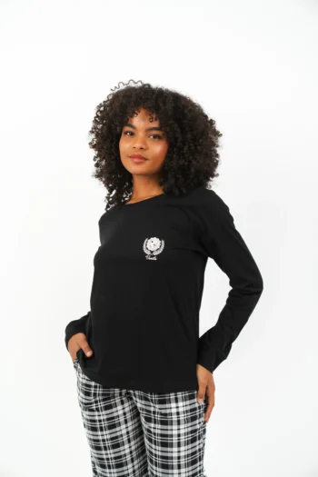 printed pyjama pants set - Image 3