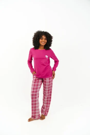 printed pyjama pants set