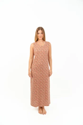 floral long dress - Image 4