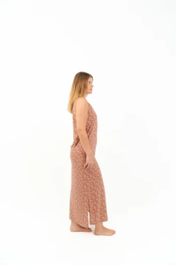 floral long dress - Image 3