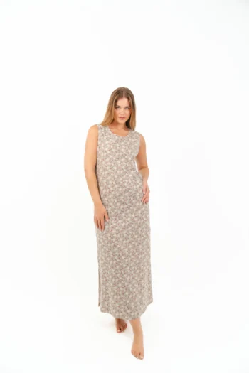 floral long dress