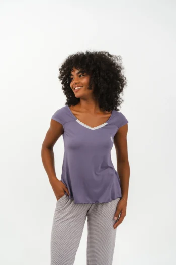 pants pyjama set - Image 3