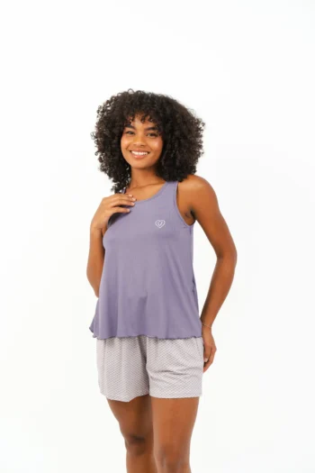 shorts pyjama set - Image 2