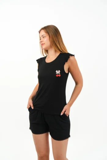 shorts pyjama set