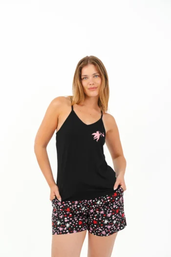 pyjama shorts set - Image 4