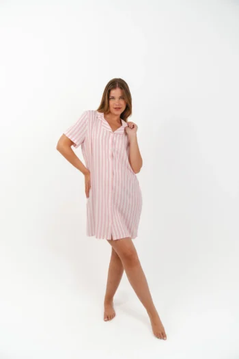 buttoned dress - Image 4