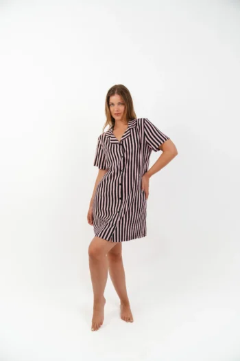 buttoned dress - Image 2