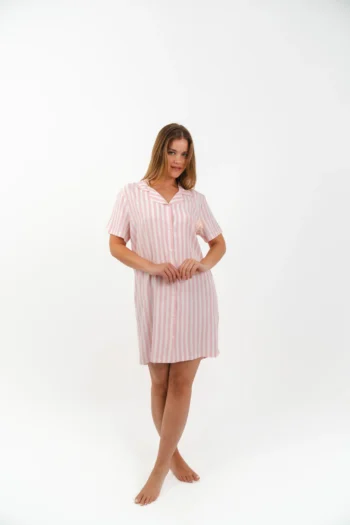 buttoned dress
