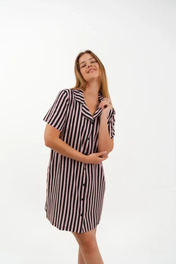 buttoned dress - Image 3
