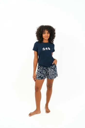 shorts pyjama set