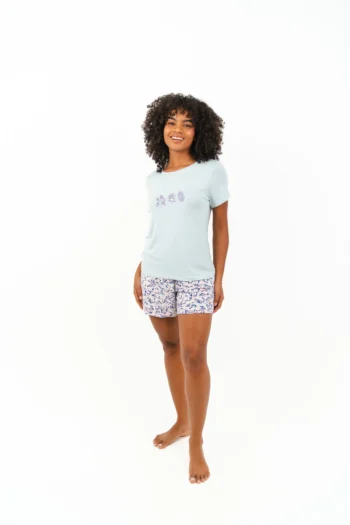 shorts pyjama set - Image 4