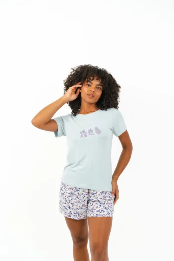 shorts pyjama set - Image 3