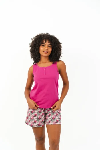 floral shorts pyjama set - Image 13