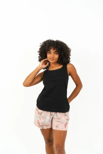 floral shorts pyjama set - Image 6